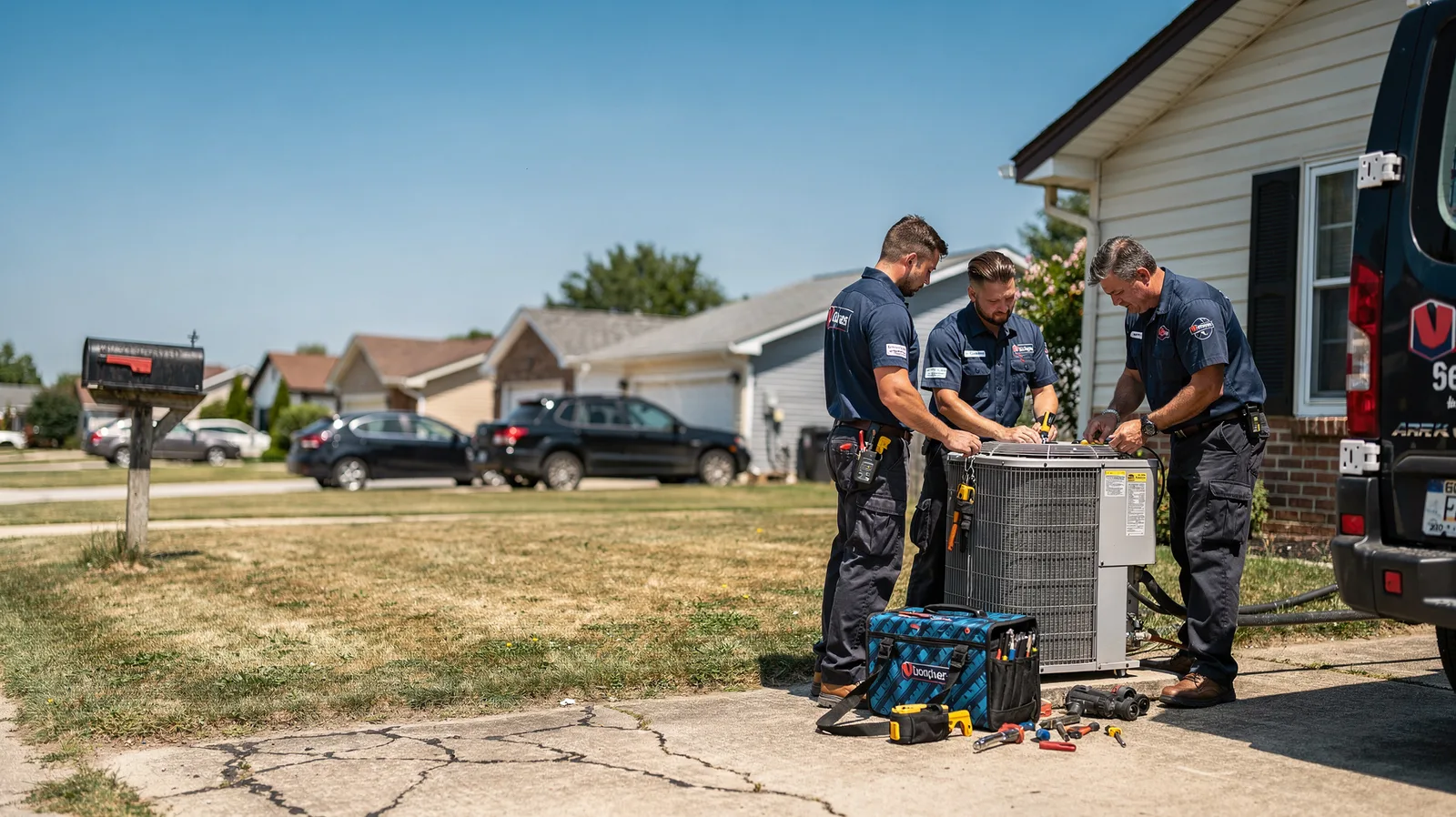 Hvac Repair in Deferiet, NY near me